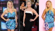 In Hollywood nobody stays the same size for very long. Check out who looks better with a few extra pounds and who should probably stay away from the Twinkies.